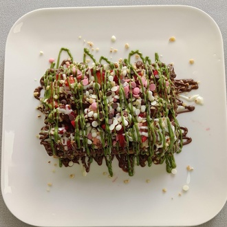 Tatbaba Muzlu Çilekli Waffle görseli