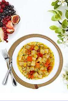 Portakali Kereviz ( 500 Gr ) görseli