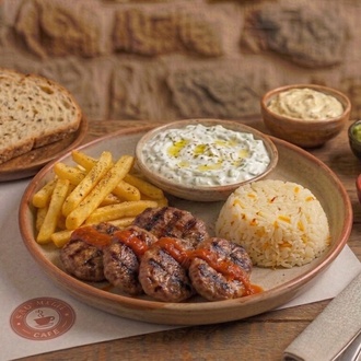 Haydari Köfte Tabağı görseli
