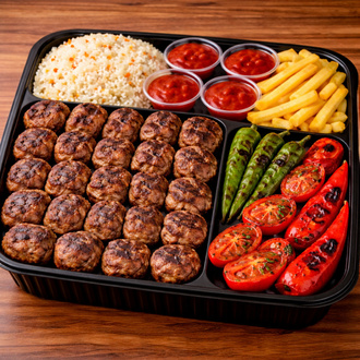Bir Kilo Izgara Köfte görseli