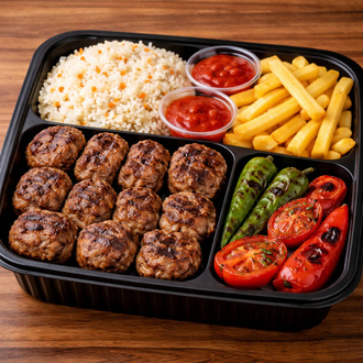 Yarım Kilo Izgara Köfte görseli