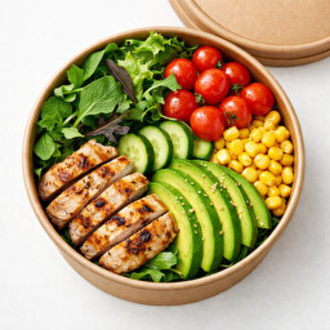 Vegan Salata görseli