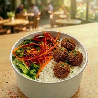 Kovada Falafeli Basmati görseli