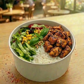 Kovada Cajun Baharatlı Tavuklu Basmati görseli