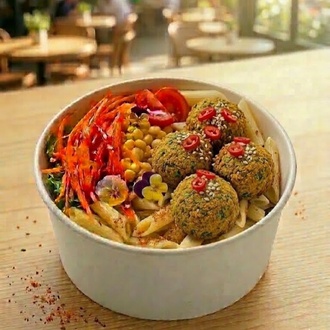 Kovada Falafel Penne görseli