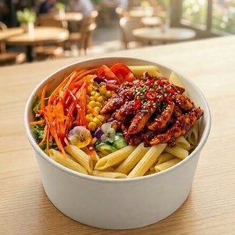 Kovada Mexican Tavuklu Penne görseli