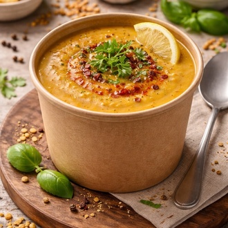 Mercimek Çorba görseli
