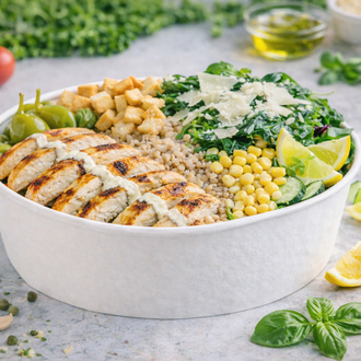 Tavuklu Sezar Salata görseli