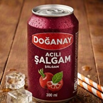 Acılı Şalgam (300 Ml) görseli