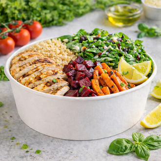 Tavuk & Sebze Salata görseli
