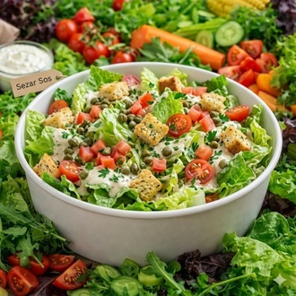 Sezar Salatalı Bowl Dünyası görseli