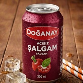 Acısız Şalgam (300 Ml) görseli
