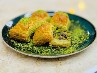 Fıstıklı Kuru Baklava (500 Gr.) görseli