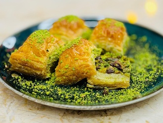 Fıstıklı Kuru Baklava (250 Gr.) görseli