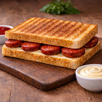 Sucuklu Tost (Büyük) görseli