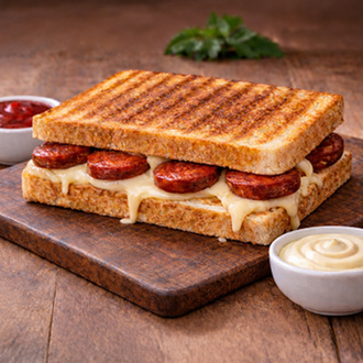 Karışık Tost (Büyük) görseli