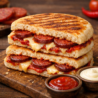 Bazlama Tost görseli