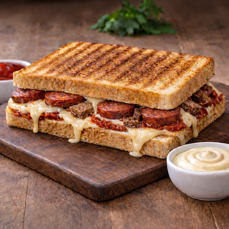Atom Tost (Büyük) görseli