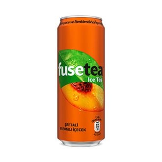 Fuse Tea Şeftali (330 Ml) görseli
