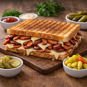 Kumru Tost (Büyük) görseli
