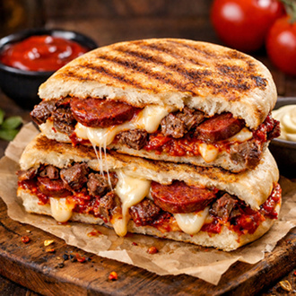 Bazlama Atom Tost görseli