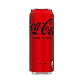 Coca Cola Zero (330 Ml) görseli