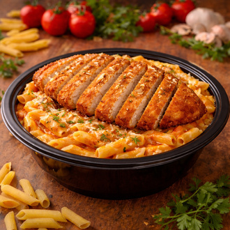 Makarna Schnitzel görseli