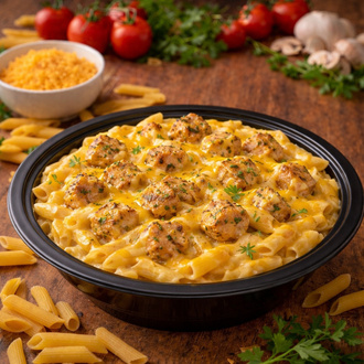 Tavuklu Mac & Cheese Penne görseli