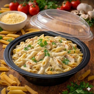 Kremalı Tavuklu Penne görseli