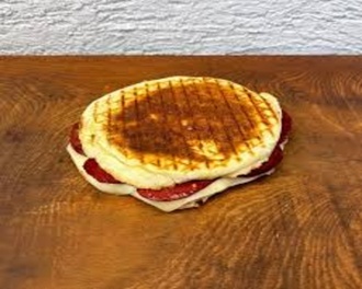 Karışık Bazlama Tost , Ayran (17 Cl ) görseli