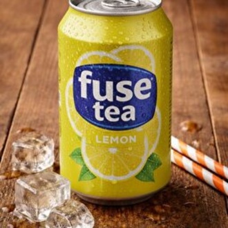 Fuse Tea Limon (330Ml) görseli