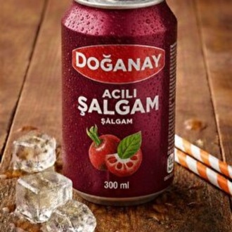 Doğanay Acılı Şalgam (300Ml) görseli