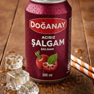 Doğanay Acısız Şalgam (300Ml) görseli