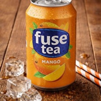 Fuse Tea Mango (330Ml) görseli