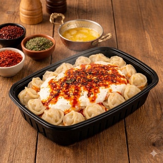 Pelmeni Mantı görseli
