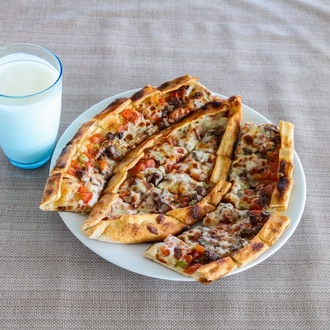 Karışık Pide Menü görseli