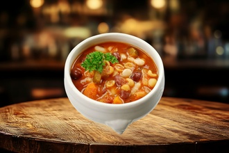 Minestrone Çorbası görseli