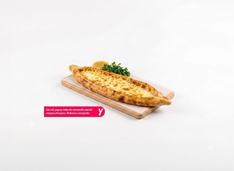 Kavurmalı Kaşarlı Pide Menü görseli