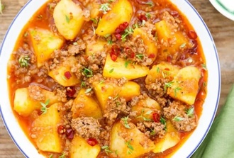Fırında Kıymalı Patates görseli