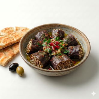 Kuru Patlıcan Dolması (250 Gr.) görseli