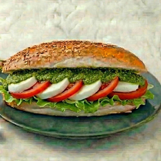 Caprese Sandviç görseli