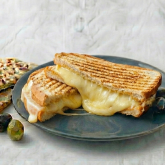 Çift Kaşarlı Tost görseli