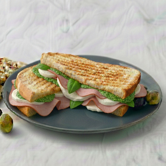 Turkey Pesto Melt Tost görseli