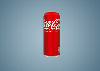 Coca Cola (330 Ml) görseli