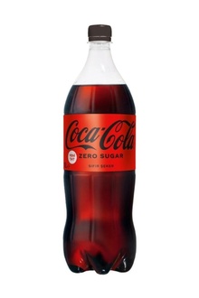 Coca Cola Zero Sugar (1 L) görseli