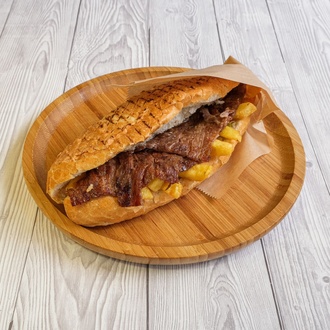 Tam Ekmek Arası Tavuk Döner görseli