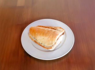 Yarım Ekmek Arası Tavuk Döner görseli