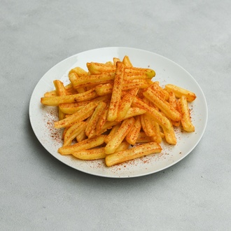 Baharatlı Patates Kızartması (Büyük Boy) görseli