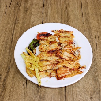 Pilav Üstü Tavuk Döner Menü görseli
