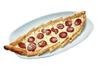Kaşarlı Sucuklu Pide Menü görseli